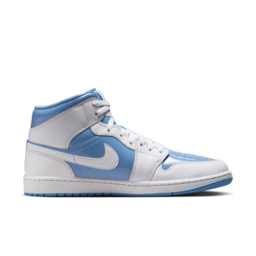 giày air jordan 1 mid 'legend blue' fz2142-114