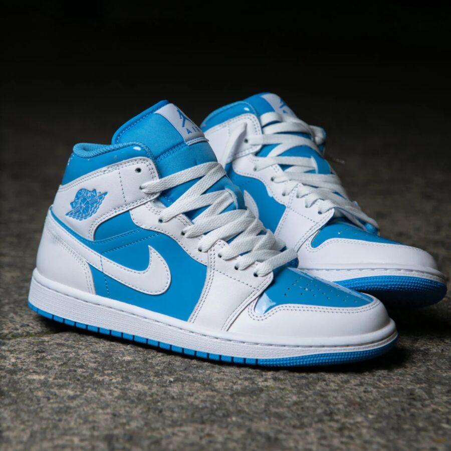 giày air jordan 1 mid 'legend blue' fz2142-114