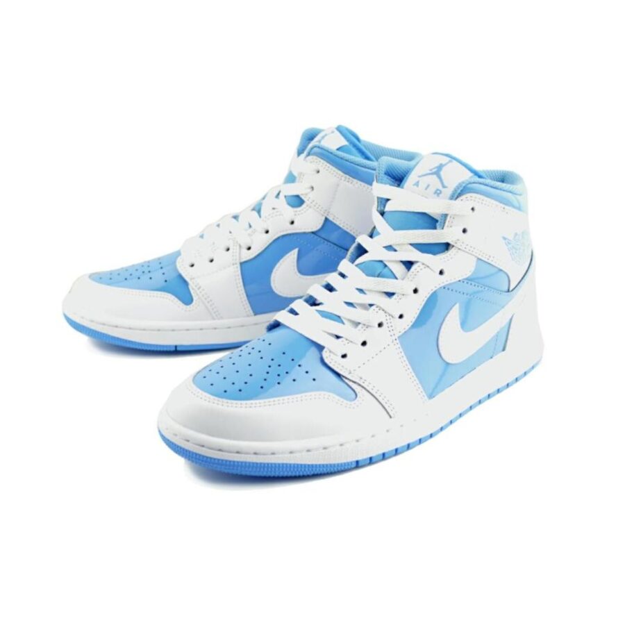 giày air jordan 1 mid 'legend blue' fz2142-114