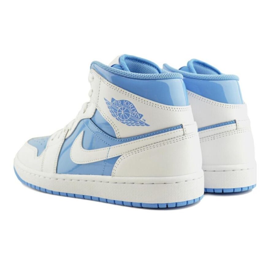 giày air jordan 1 mid 'legend blue' fz2142-114