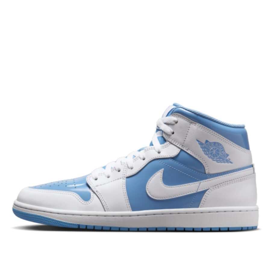 giày air jordan 1 mid 'legend blue' fz2142-114