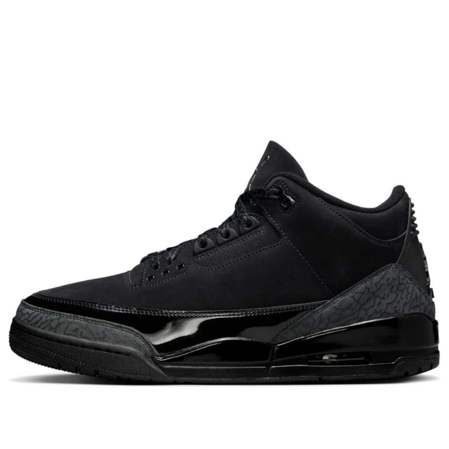 giày air jordan 3 retro 'black cat' 2025 ct8532-001