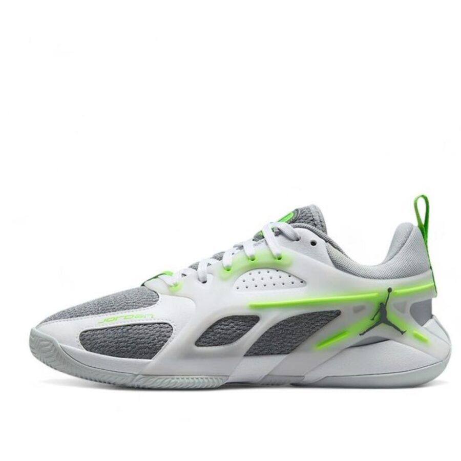 giày air jordan heir series 'sail electric green' fz2473-103