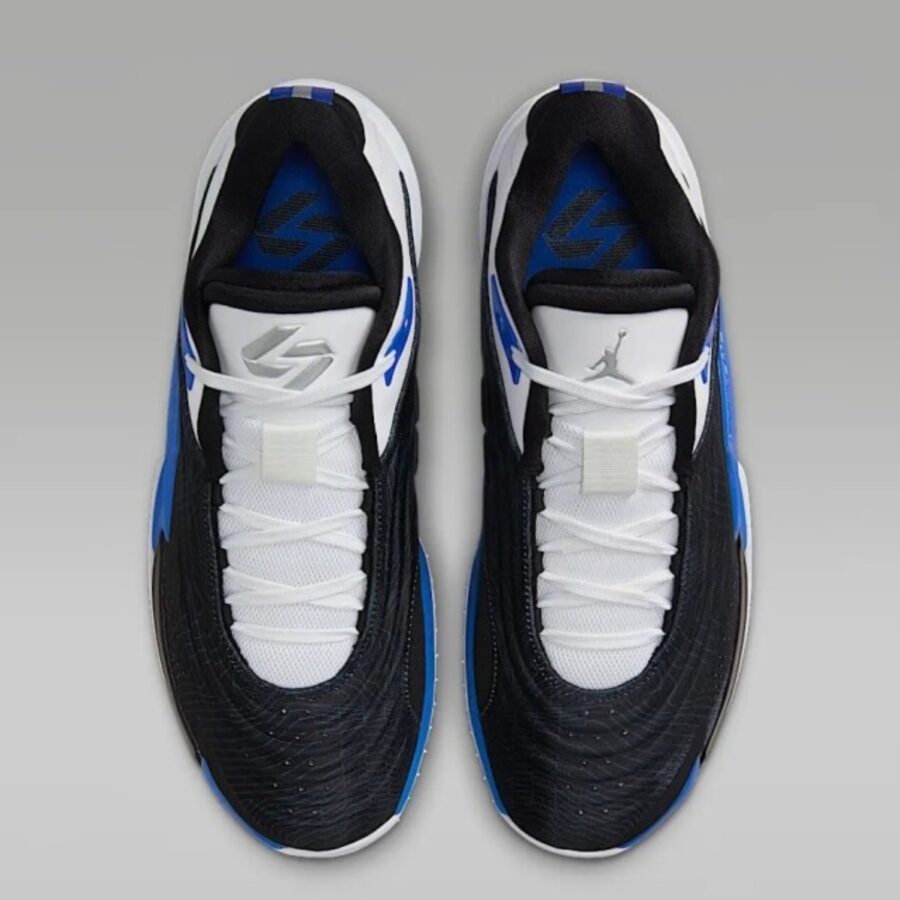 giày air jordan luka 3 pf 'white black blue' fq1285-003