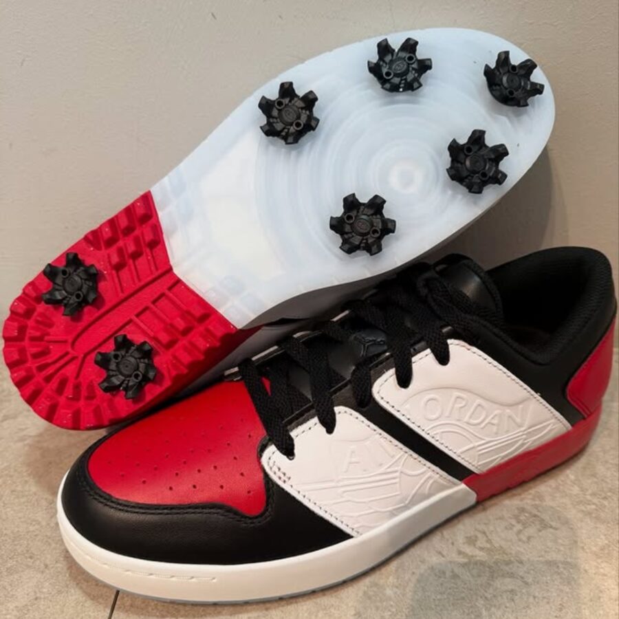 giày air jordan nu retro 1 low golf chicago fz4153-001