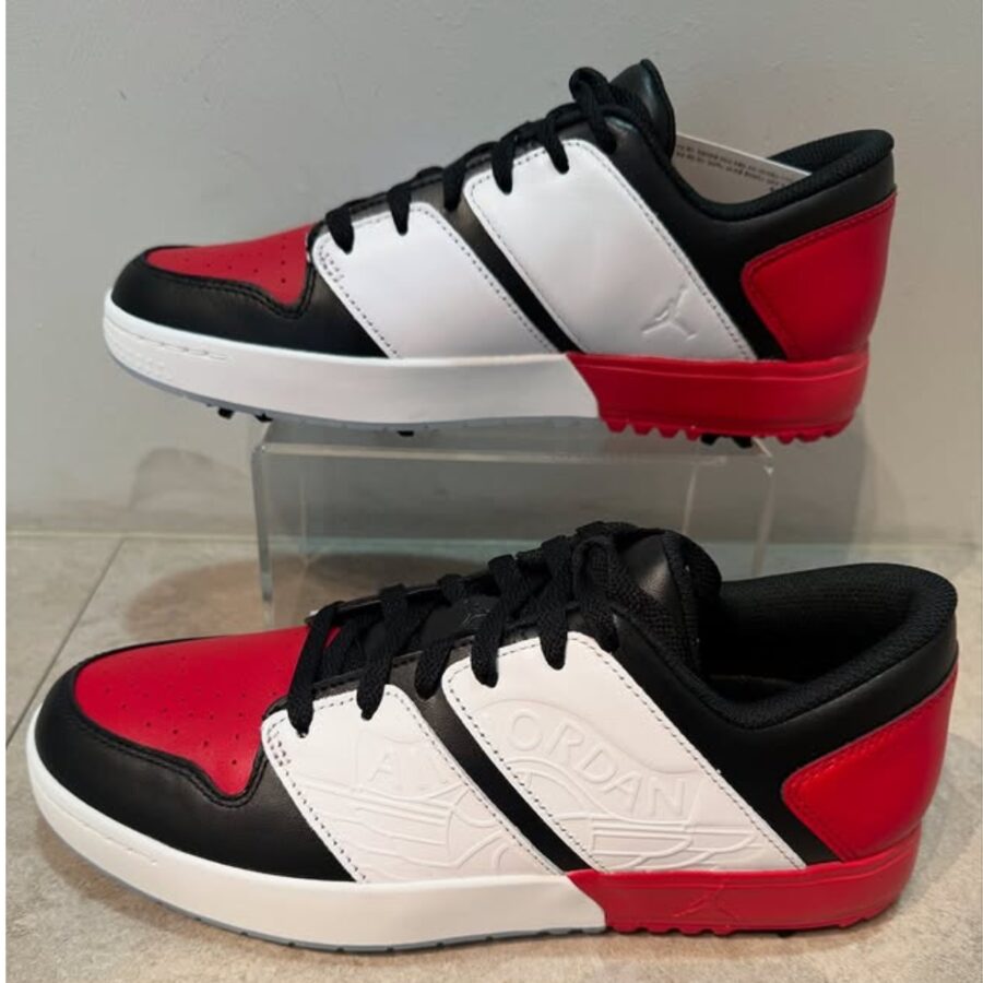 giày air jordan nu retro 1 low golf chicago fz4153-001