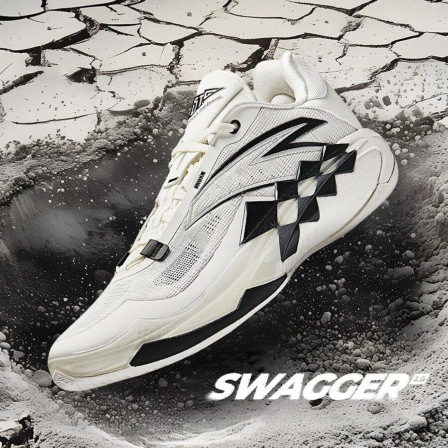 giày anta furious 1.0 nitroedge 'white black' 1124c1106-3