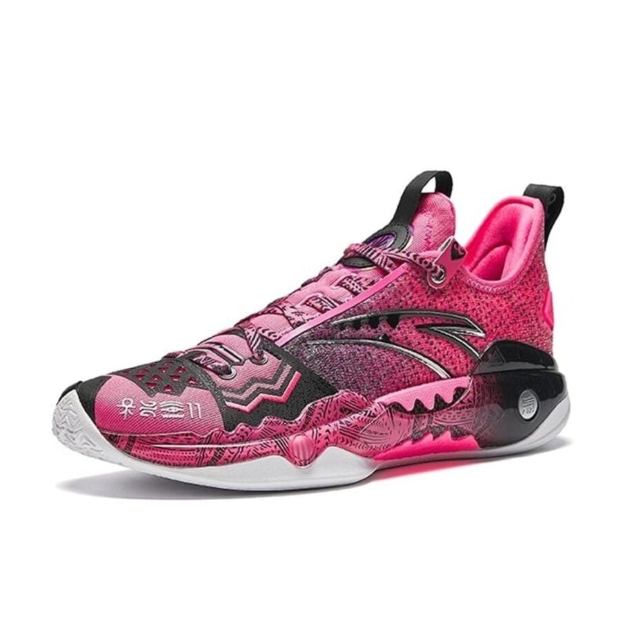 giày anta kai 1 520 'black pink' 1124c1111s-6
