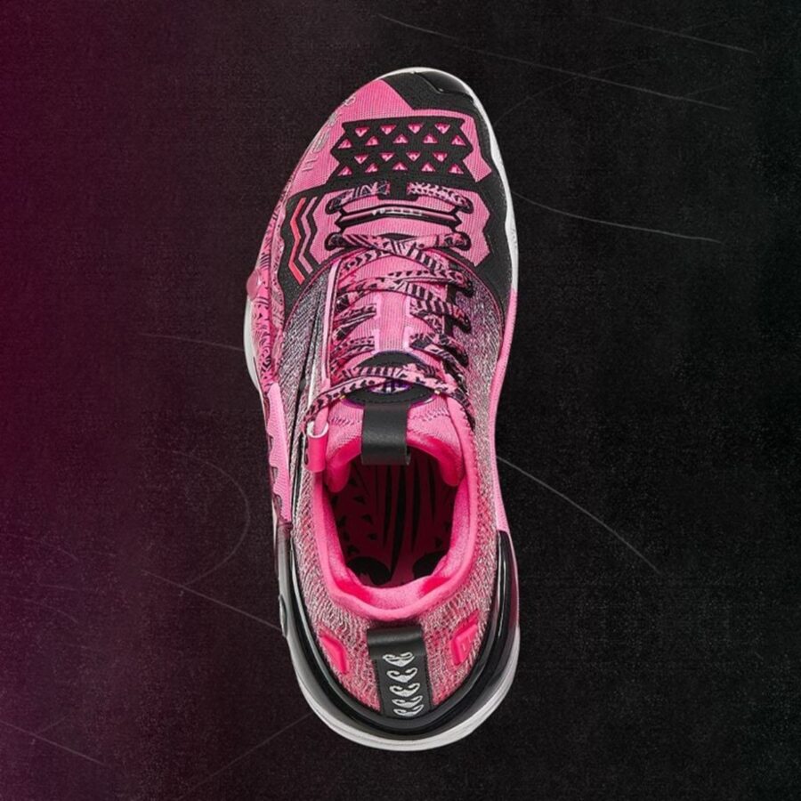 giày anta kai 1 520 'black pink' 1124c1111s-6