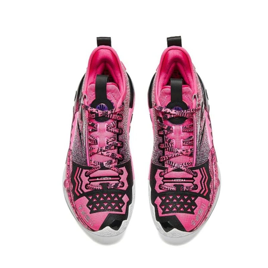 giày anta kai 1 520 'black pink' 1124c1111s-6