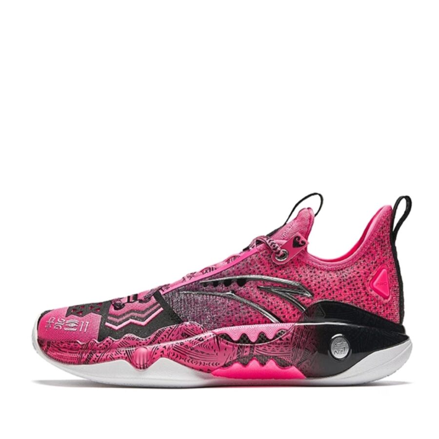 giày anta kai 1 520 'black pink' 1124c1111s-6