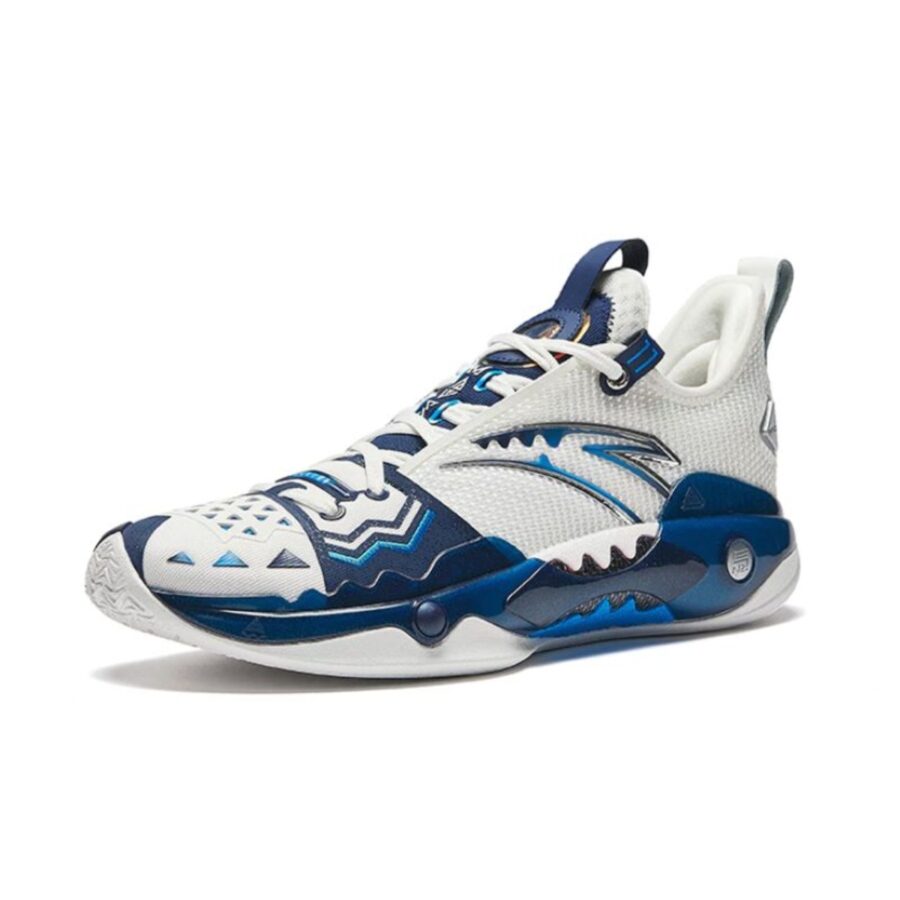 giày anta kai 1 dallas 'white blue' 1124c1111s-5