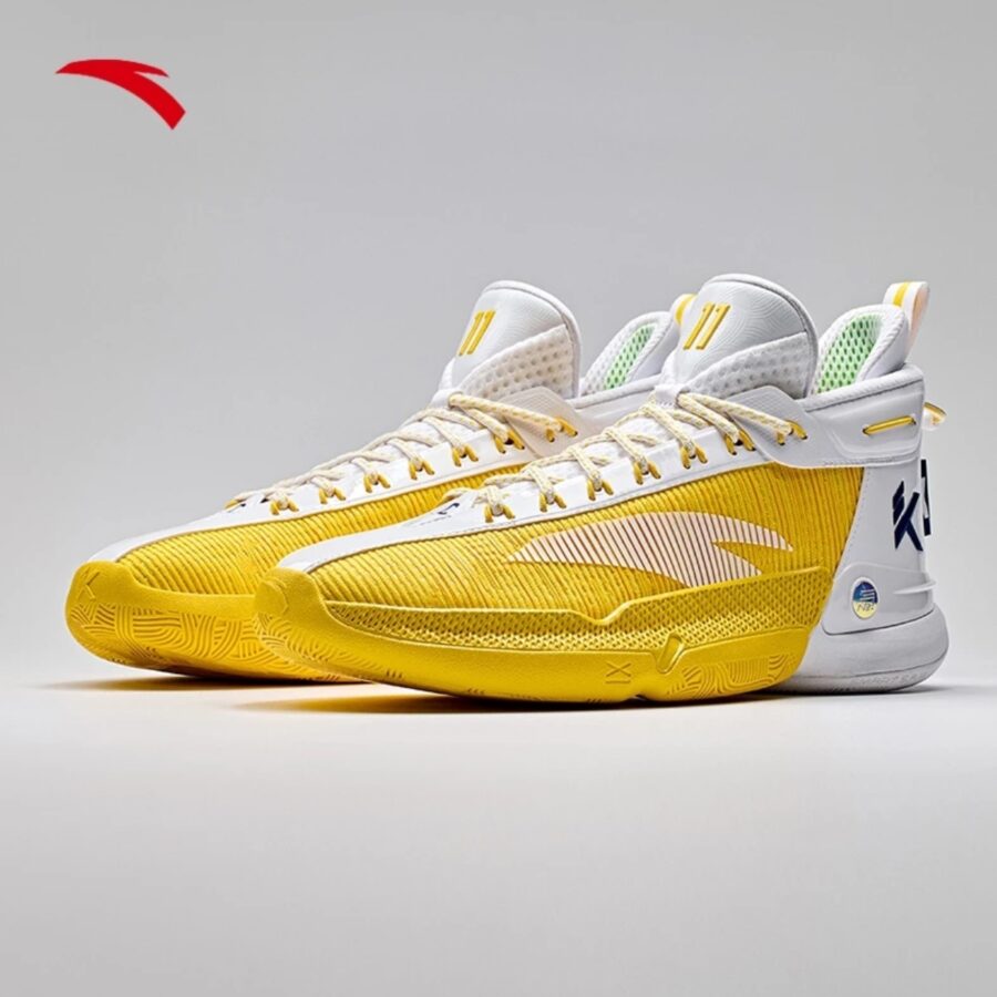 giày anta klay thompson kt9 'yellow white' 1124a1101-3
