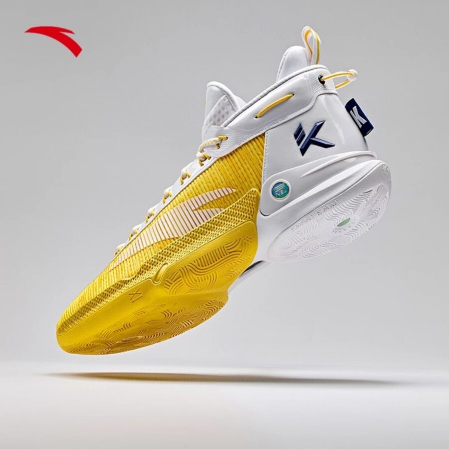 giày anta klay thompson kt9 'yellow white' 1124a1101-3