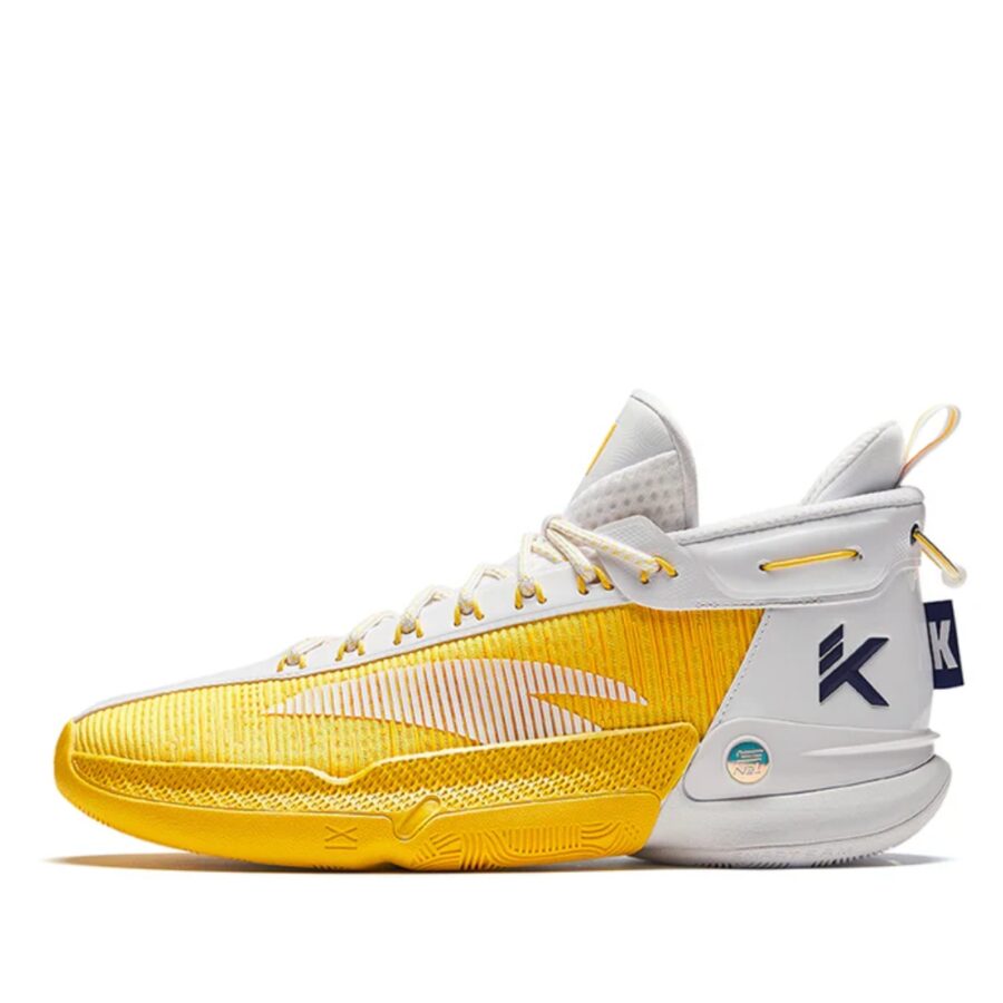 giày anta klay thompson kt9 'yellow white' 1124a1101-3