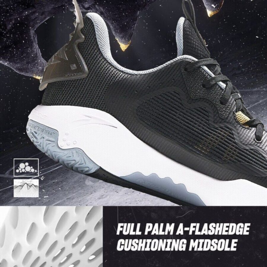 giày anta shock wave 5 'black' 1124b1611-6