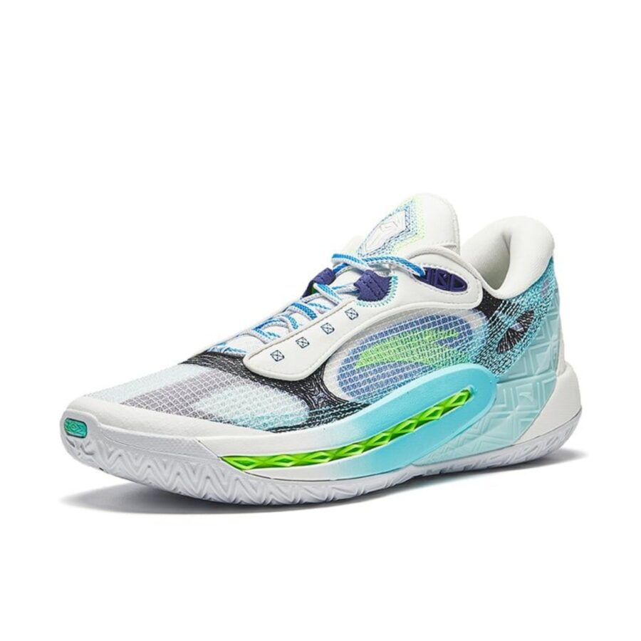giày anta shock wave 6.0 nitroedge 'white blue' 1124c1106q-2