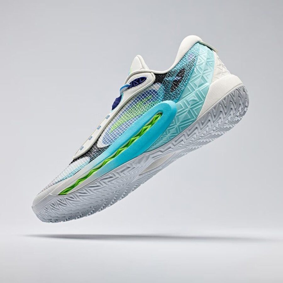 giày anta shock wave 6.0 nitroedge 'white blue' 1124c1106q-2