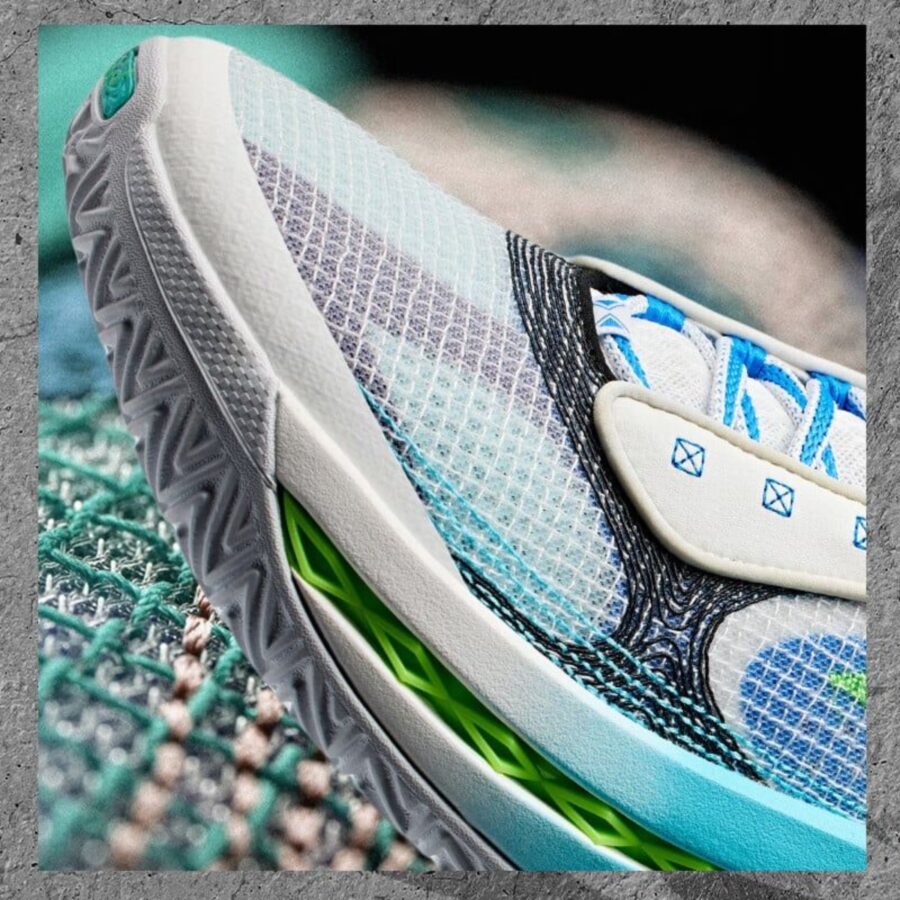 giày anta shock wave 6.0 nitroedge 'white blue' 1124c1106q-2