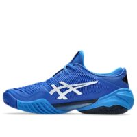 giày asics court ff 3 novak tuna blue/pure silver 1041a522-965