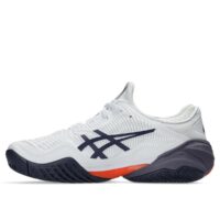 giày asics court ff 3 white/greyish purple 1041a370-104