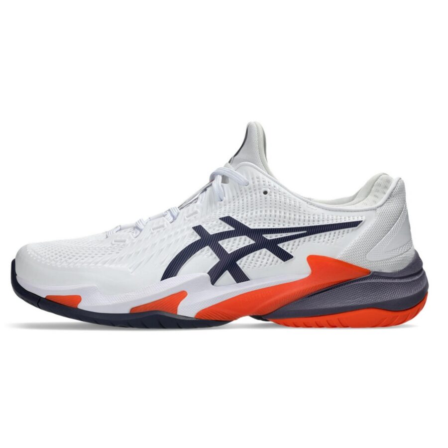 giày asics court ff 3 white/greyish purple 1041a370-104