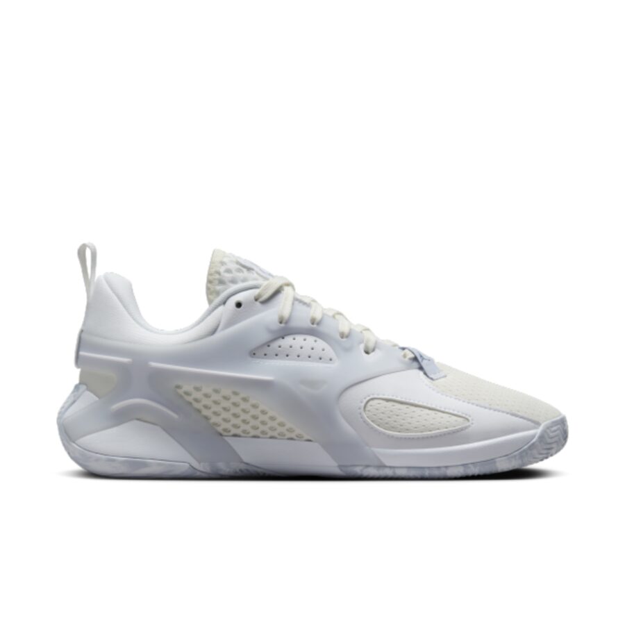 giày jordan heir 1.0 white football grey hv4059-101
