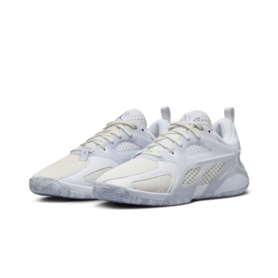 giày jordan heir 1.0 white football grey hv4059-101