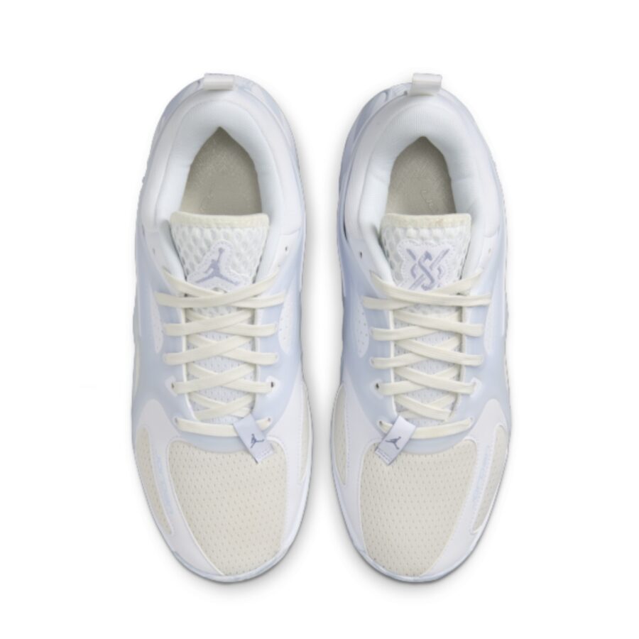 giày jordan heir 1.0 white football grey hv4059-101