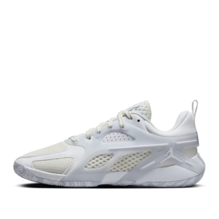 giày jordan heir 1.0 white football grey hv4059-101