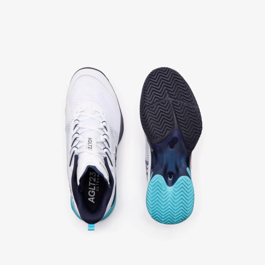 giày lacoste ag-lt23 ultra textile tennis ‘white’ 46sma0013-042