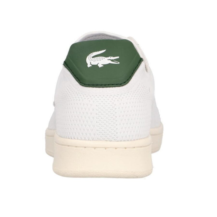 giày lacoste men's carnaby piquée màu trắng 45sma0023-082