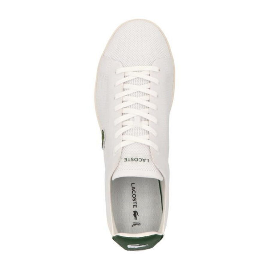 giày lacoste men's carnaby piquée màu trắng 45sma0023-082