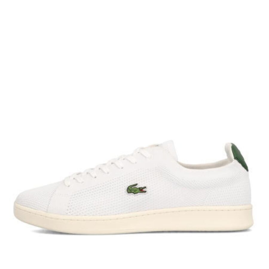 giày lacoste men's carnaby piquée màu trắng 45sma0023-082