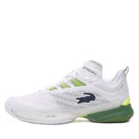 giày lacoste tennis ag-lt23 ultra 'white green' 45sma0013-082