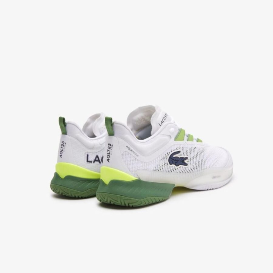 giày lacoste tennis ag-lt23 ultra 'white green' 45sma0013-082