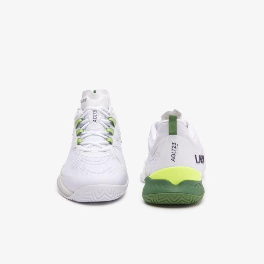 giày lacoste tennis ag-lt23 ultra 'white green' 45sma0013-082