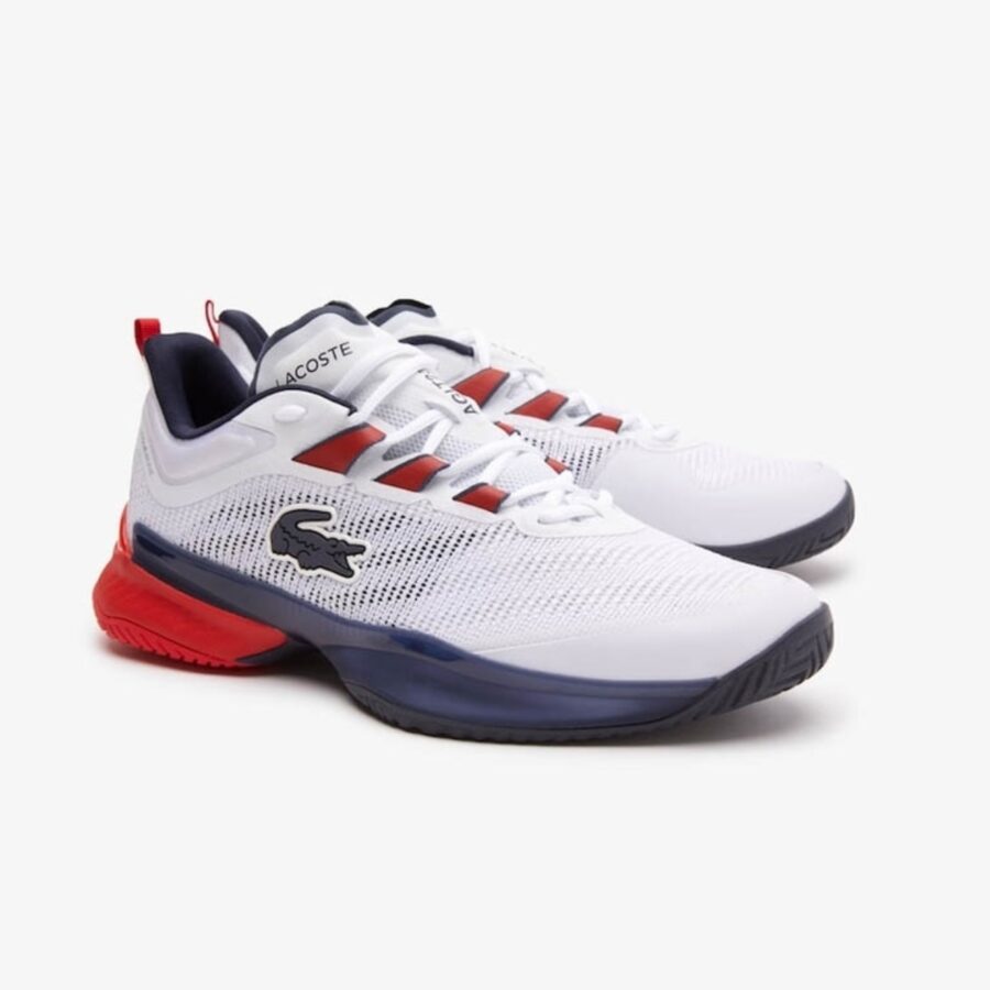 giày lacoste tennis ag-lt23 ultra 'white red' 45sma0013-394