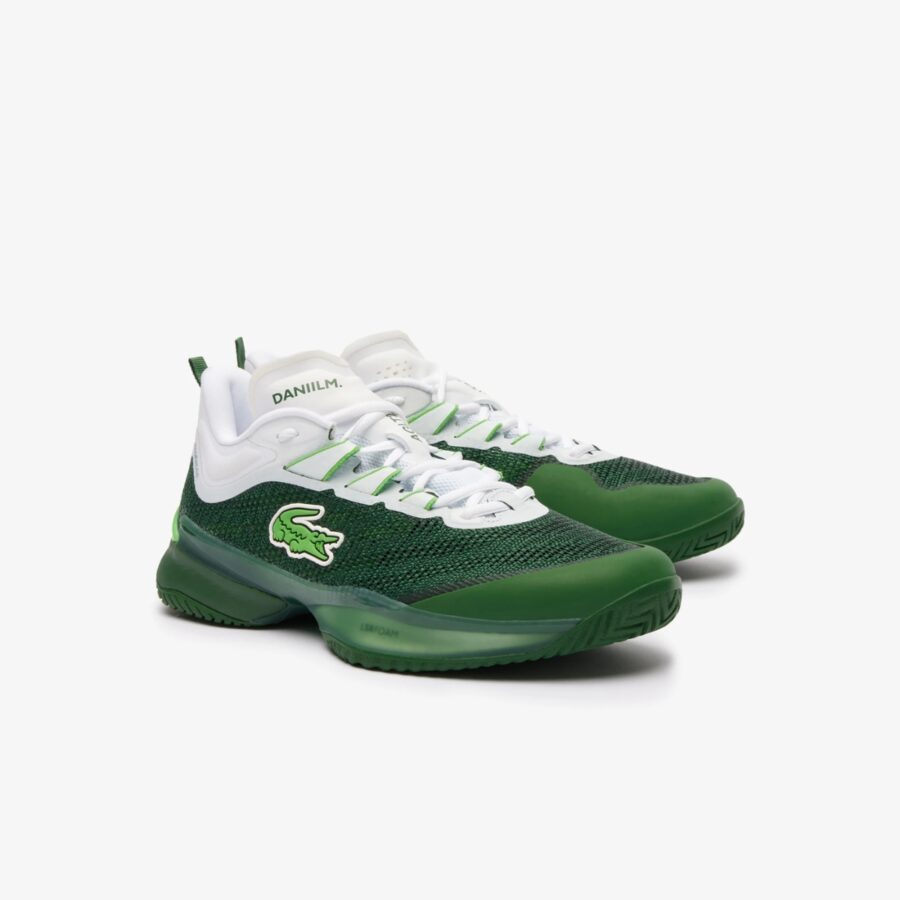 giày lacoste tennis ag-lt23 ultra ‘green white’ 47sma0101-2d2