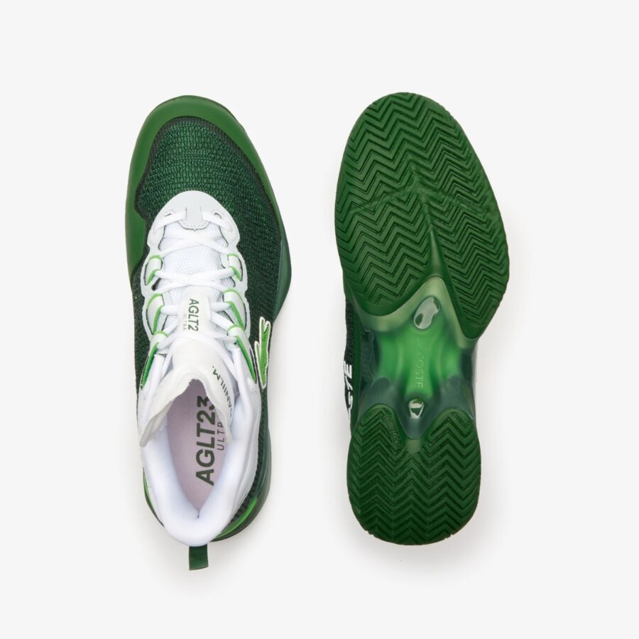 giày lacoste tennis ag-lt23 ultra ‘green white’ 47sma0101-2d2