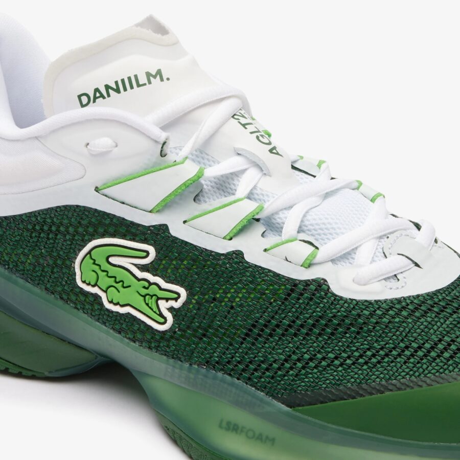 giày lacoste tennis ag-lt23 ultra ‘green white’ 47sma0101-2d2