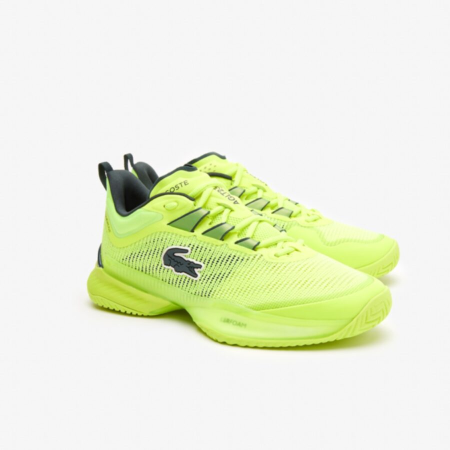 giày lacoste ultra textile tennis ‘green’ 45sfa0011-2t7