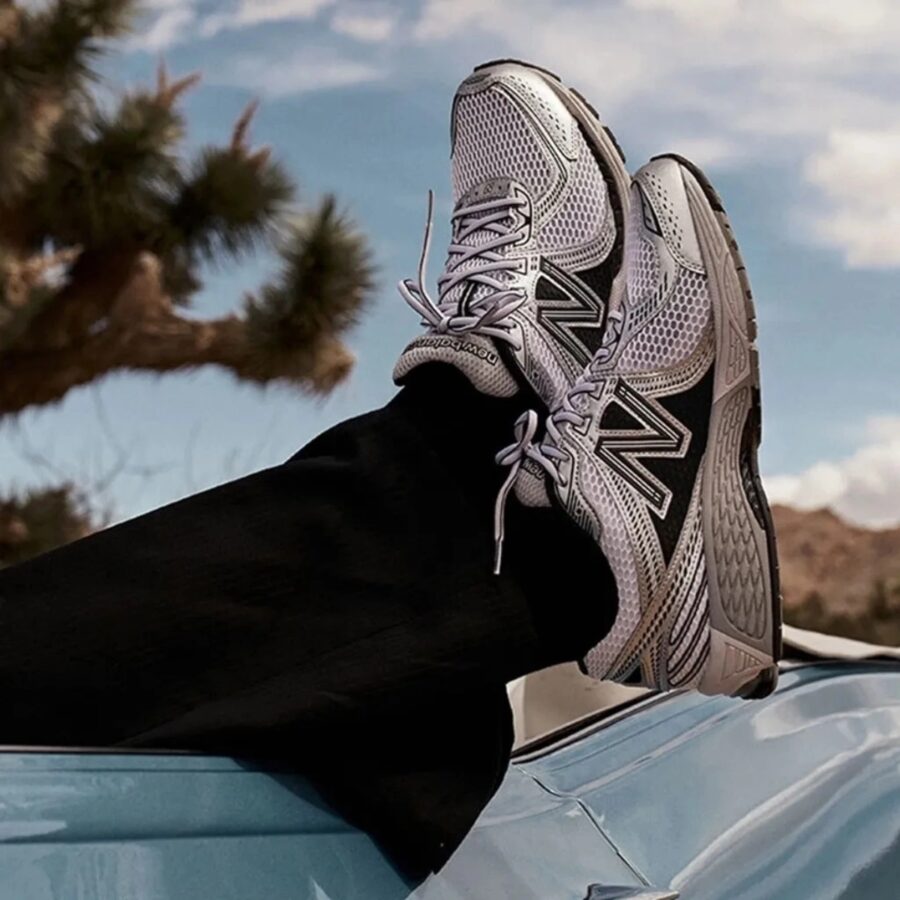 giày new balance 860 d ‘white black’ ml860xd