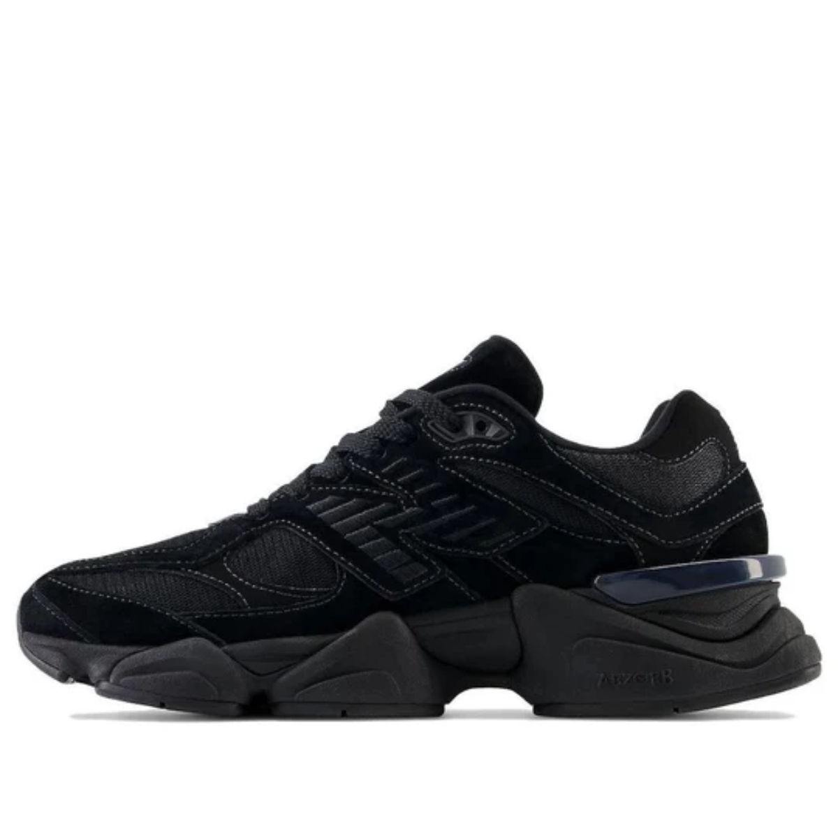 giày new balance 9060 'triple black' u9060bpm giày new balance 9060 'triple black' u9060bpm