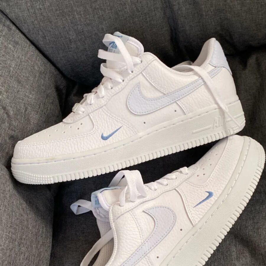 giày nike air force 1 '07 wmns 'aegean storm' hv2511-100