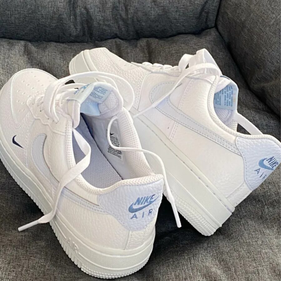 giày nike air force 1 '07 wmns 'aegean storm' hv2511-100