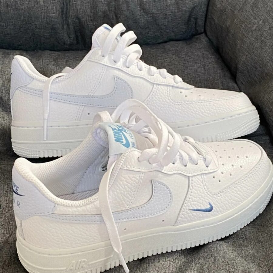 giày nike air force 1 '07 wmns 'aegean storm' hv2511-100