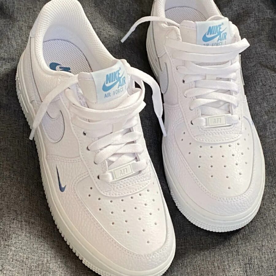 giày nike air force 1 '07 wmns 'aegean storm' hv2511-100