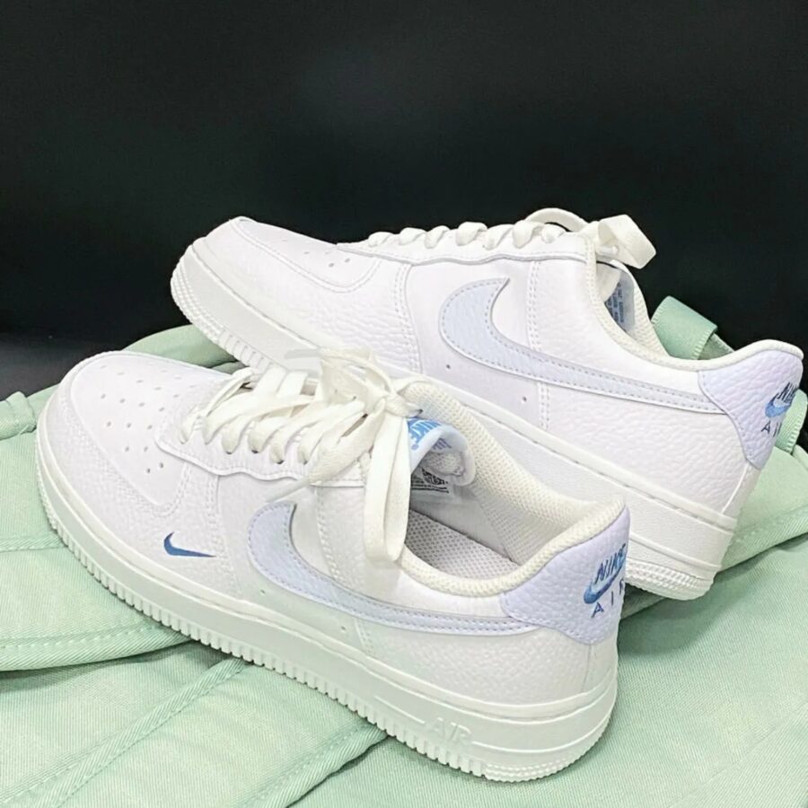 giày nike air force 1 '07 wmns 'aegean storm' hv2511-100