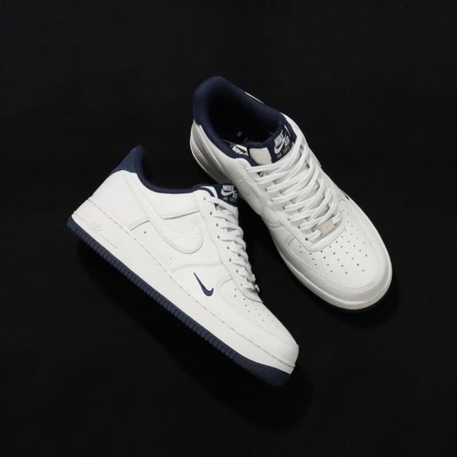 giày nike air force 1 '07 lv8 obsidian hm9483-001